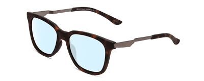 #ad Smith Roam Unisex Classic Blue Light Eyeglasses Matte Tortoise Havana Gold 53 mm