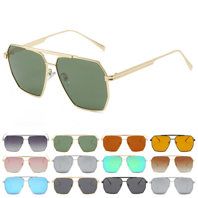 #ad Fashion Polarized Sunglasses 90#x27;s Men Women Lightweight Glasses UV400 Protection