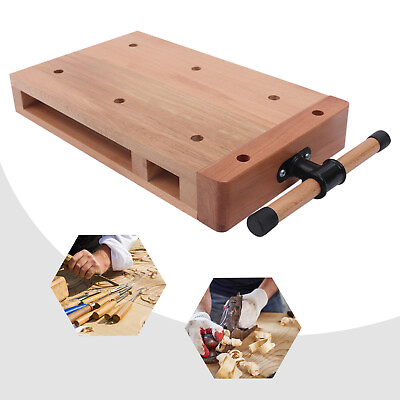 #ad Portable Woodworking Tabletop Vice Workbench Multifunction G type Fixing Clips