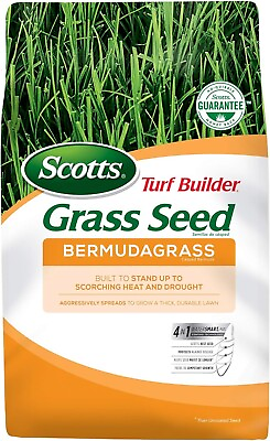 #ad Scotts Turf Builder Bermuda Grass Seed 10 Lbs.
