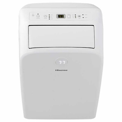 #ad Hisense 550 sq ft Dual hose Portable Air Conditioner with Built in Heat