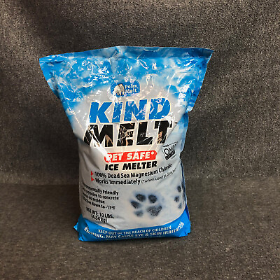 #ad Polar Melt Kind Ice Melt Kid amp; Pet Safe Deicer OMRI Organic Eco Friendly 10lbs