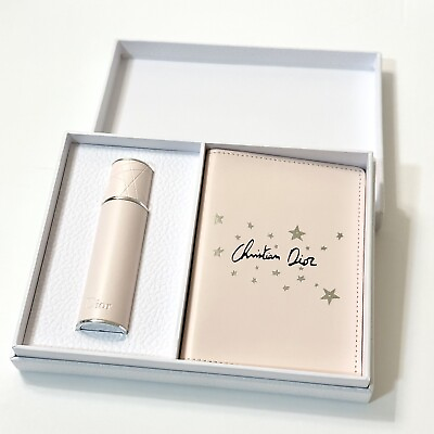 #ad DIOR Passport amp; Travel Perfume Refillable Spray Gift Set Limited Edition Rare