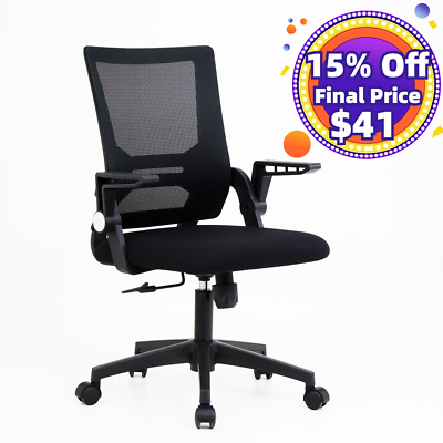 #ad THEVEPON Ergonomic Mesh Office Chair Computer Desk Chair Swivel Executive Chair