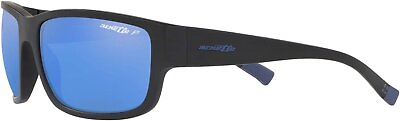 #ad ARNETTE AN4256 01 22 62mm Unisex Polarized Sunglasses Matte Black Frame