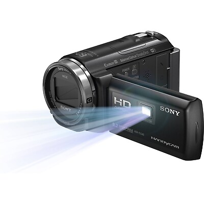 #ad Sony HDR PJ540 Digital Camcorder Black