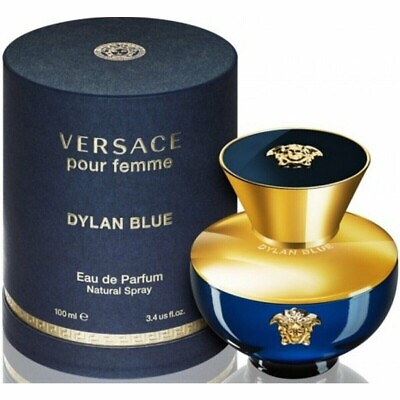 #ad Versace Pour Femme Dylan Blue EDP Spray 3.4 oz For Women New With Box