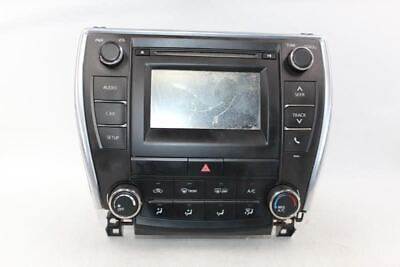 #ad Audio Equipment Radio Display And Receiver Fits 2016 2017 TOYOTA CAMRY OEM 26065