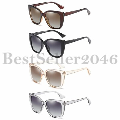 #ad Women#x27;s Polarized Sunglasses Driving Eyewear UV400 Anti Glare Glasses Outdoor