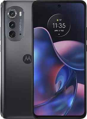 #ad Motorola Moto Edge 5G 2022 XT2205 2 GSM Unlocked 128GB ATamp;T T mobile Good