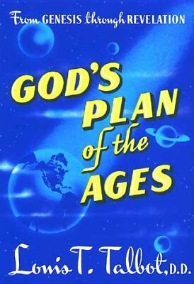 #ad God#x27;s Plan for the Ages Paperback by Talbot Louis Brand New Free shipping...