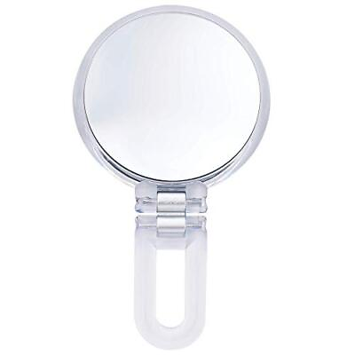 #ad Danielle Magnification Folding Makeup Mirror 15X Acrylic