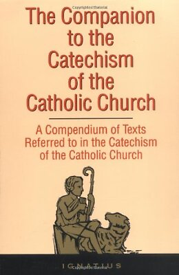 #ad St.Ignatius of Companion to the Catechism of the Catholi Hardback UK IMPORT