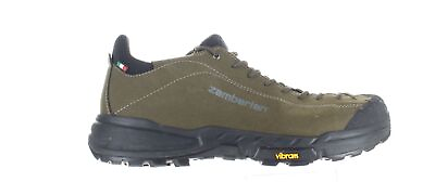 #ad Zamberlan Mens Green Hiking Shoes Size 11 7622622