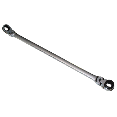 #ad Mountain EX PFFGBXZ16181 16x18mm Double Box Universal Spline Ratcheting Wrench