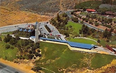 #ad Rancho Palos Verdes California Aerial View Wayfarers#x27; Chapel 1959 PC