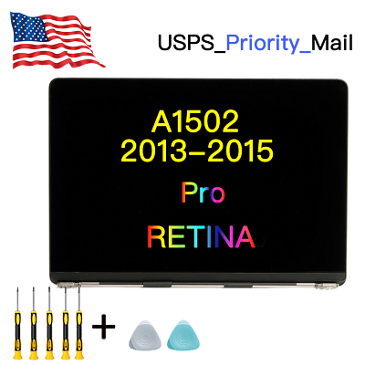 #ad A NEW For MacBook Pro 13.3quot; A1502 LCD Screen Display Assembly Replacement