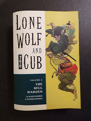 #ad Lone Wolf amp; Cub #4 Dark Horse Comics 2000 1st print The Bell Warden PB J106