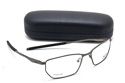 #ad Oakley Monohull OX5151 0255 Pewter Reading Glasses Bifocal Progressive Lenses $233.00