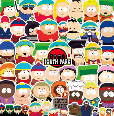 #ad South Park 50 Pack Sticker set