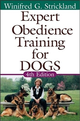 #ad Expert Obedience Training for Dogs Hardback or Cased Book