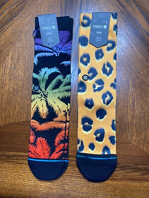 #ad STANCE Crew Socks Size Large 9 13 Various Styles New with Tags $16.50 each