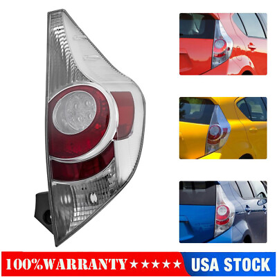 #ad For 2012 2013 2014 Toyota Prius C Tail Light Assembly Right Passenger Side