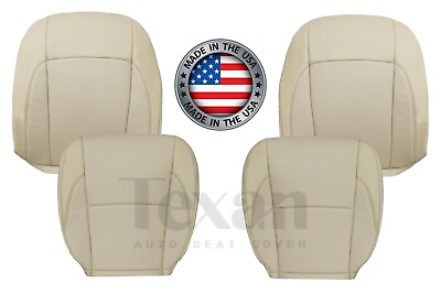#ad 2007 to 2012 Lexus ES 350 Perforated Leather Replacement Seat Cover Tan