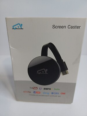 #ad Screen Caster TV Streaming Device Mirror Android Device or Laptop to TV Open Box