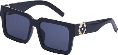 #ad Retro Polarized Sunglasses for Driving Fishing UV Protection Sun GlassesBlack