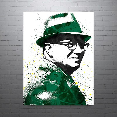 #ad Vince Lombardi Green Bay Packers Sports Print Man Cave FREE US SHIPPING