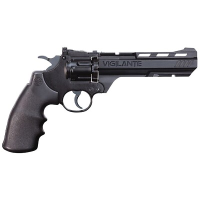 #ad Crosman CCP8B2 Vigilante Air Pistol Revolver .177 or BB CO2 Power 10 Shot Rotary