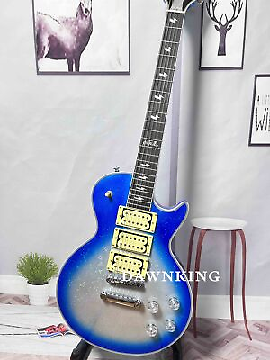 #ad 1997 Custom shop ACE Frehley LP electric guitar
