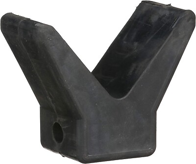 #ad Attwood 11200 1 Boat Trailer Rubber Bow Stop V Block Black 2 Inch by 2 Inch