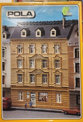 #ad POLA N Scale Renovated Town House #339