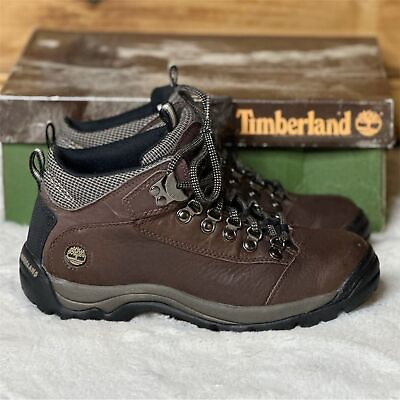 #ad IOB Timberland Chocorua Trail Mid Waterproof Leather Hiking Boots Women’s 7M