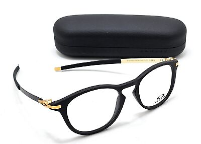 #ad Oakley Pitchman R OX8105 1950 Frame Reading Glasses Bifocal Progressive Lenses