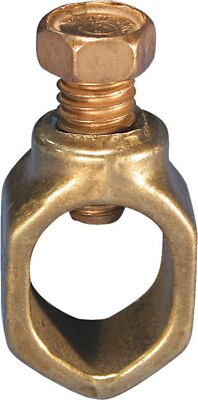 #ad Erico CP58BX Copper Ground Rod Clamp 1 2 to 5 8 in.