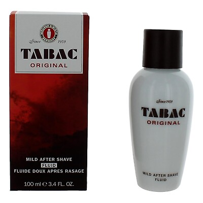#ad Tabac by Maurer amp; Wirtz 3.4 oz Mild After Shave Splash for Men
