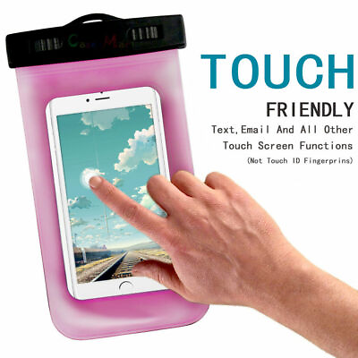 #ad Swimming Waterproof Underwater Pouch Bag Pack Dry Case for iPhone Cell Phone US