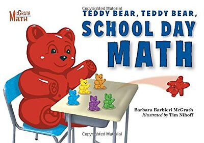 #ad TEDDY BEAR TEDDY BEAR SCHOOL DAY MATH MCGRATH MATH By Barbara Mint