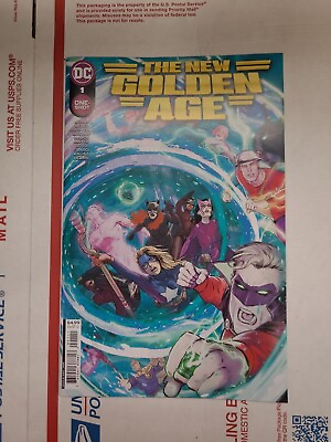 #ad New Golden Age #1 CVR A Mikel Janin NM OR BETTER