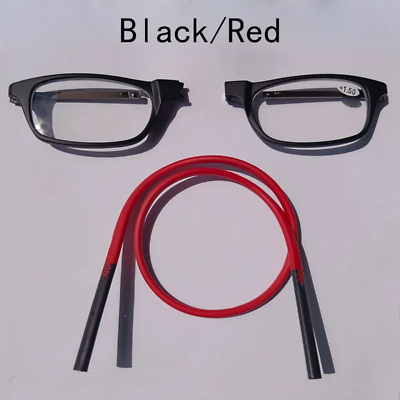 #ad Portable Magnetic Reading Glasses That Can Be Hung around the Neck with Adjustab