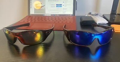 #ad oakley antix sunglasses