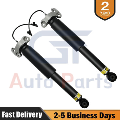 #ad 2x Rear Shock Absorbers Struts Electric For Cadillac CTS ATS 2.0L 3.6L 2013 2020
