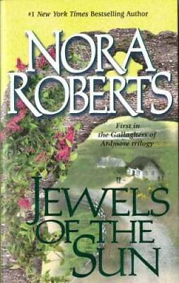 #ad Jewels of the Sun: The Gallaghers of Ardmore Trilogy Irish Trilogy GOOD $3.68