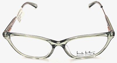 #ad Nicole Miller Eyeglasses Womens CHOOSE SIZE COLOR MODEL Eyeglass Frames Glasses