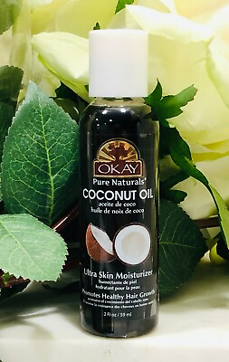 #ad OKAY COCONUT OIL 2oz 59ml Ultra skin moisturizer NEW