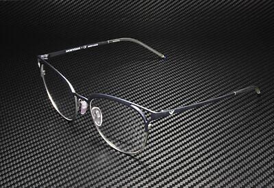 #ad EMPORIO ARMANI EA1082 3250 Matte Blue Silver Demo Lens 52 mm Womens Eyeglasses