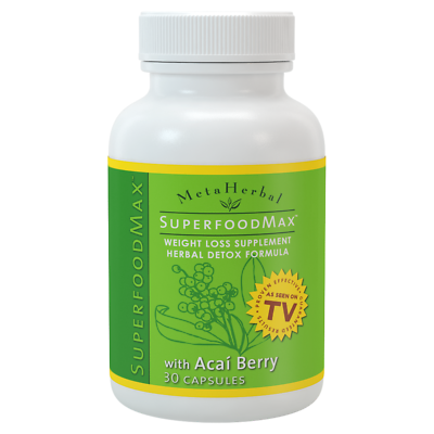 #ad Superfood Max w 14 Diet Foods:Herbal Detoxify Supplement Lose Weight Feel Great